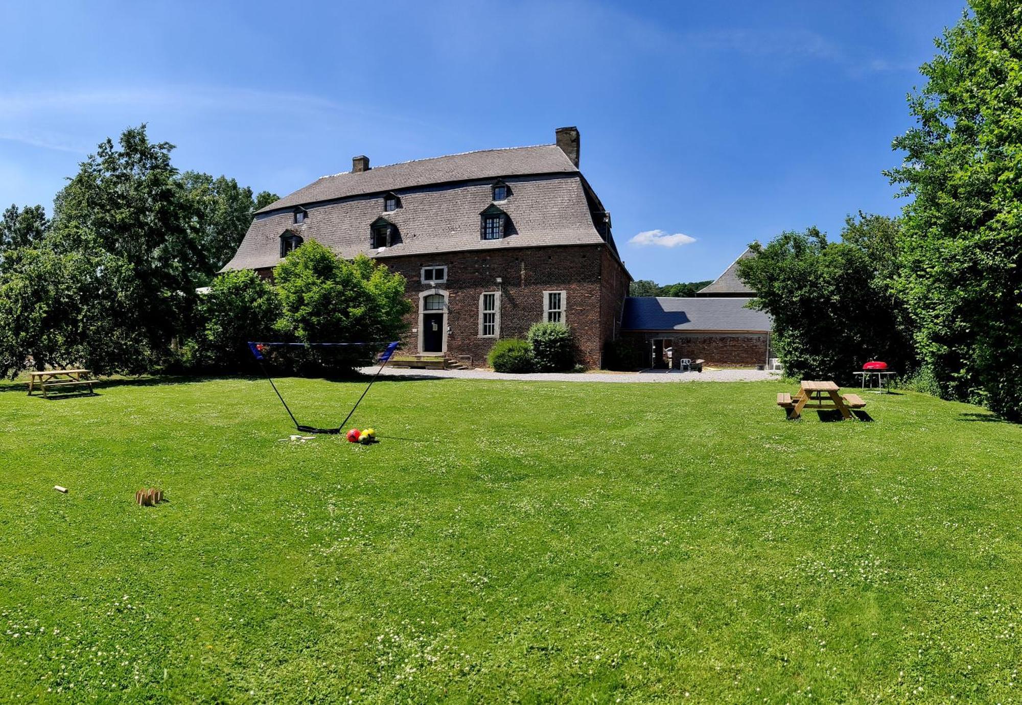 B&B La Ferme De L'Hoste Wavre Exterior foto