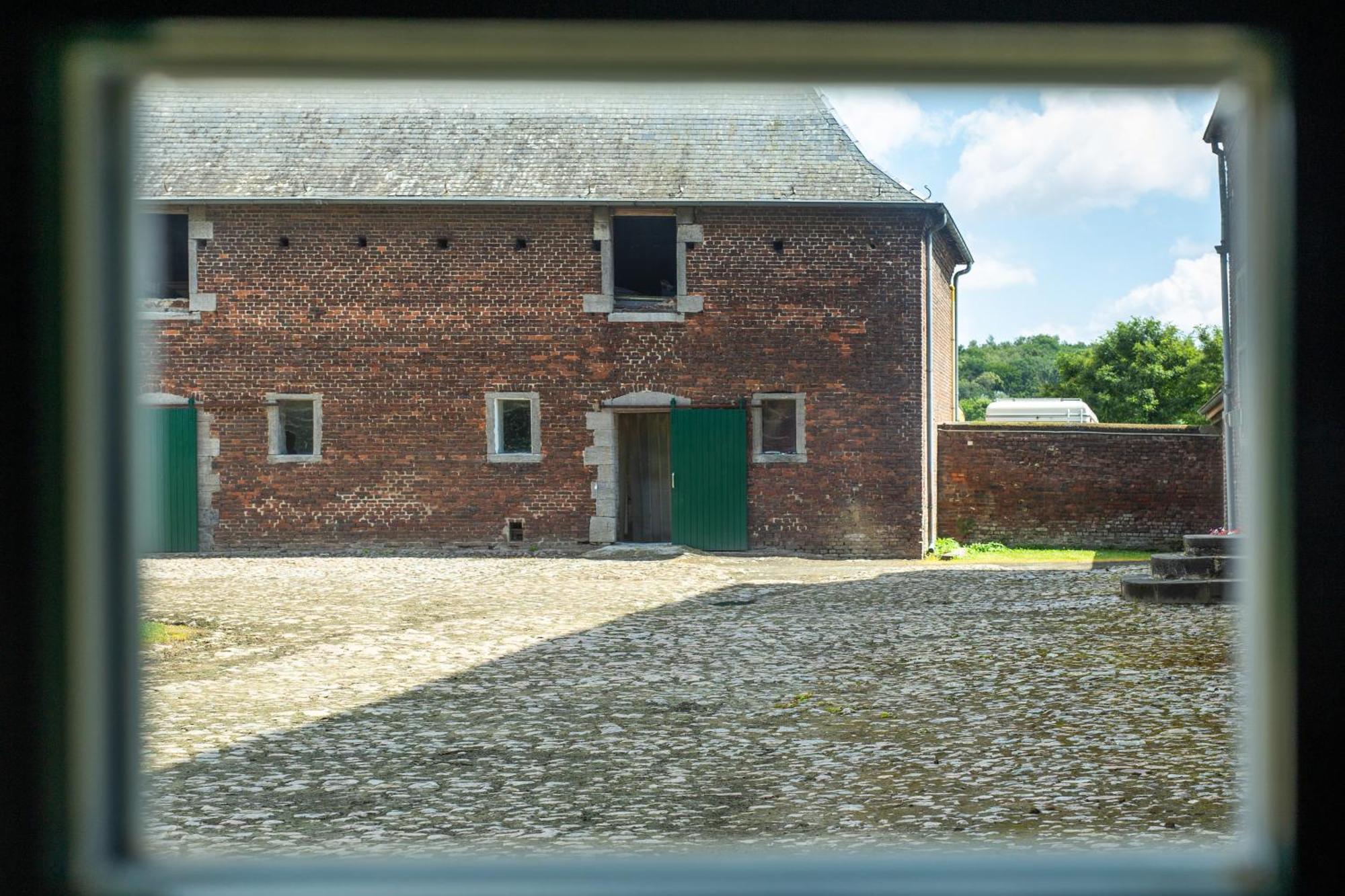 B&B La Ferme De L'Hoste Wavre Exterior foto