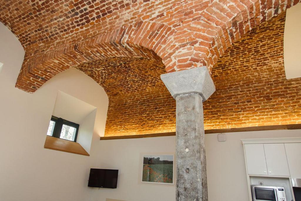 B&B La Ferme De L'Hoste Wavre Exterior foto