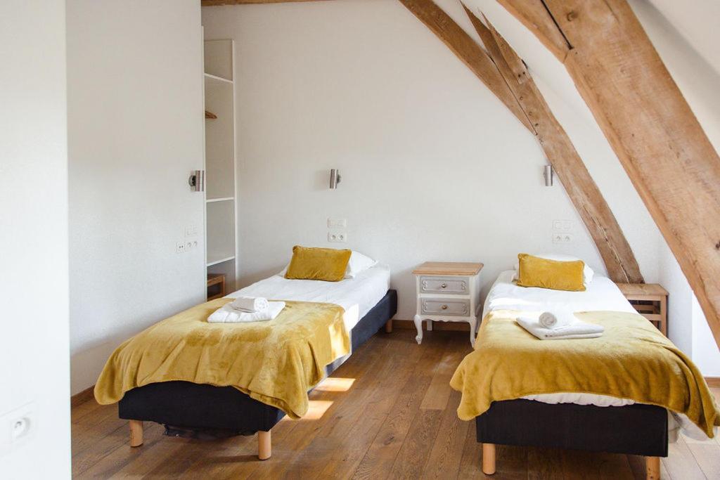 B&B La Ferme De L'Hoste Wavre Exterior foto