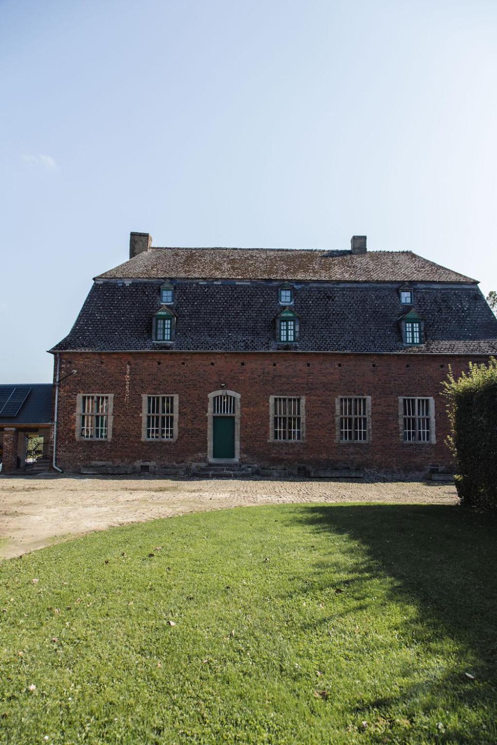 B&B La Ferme De L'Hoste Wavre Exterior foto